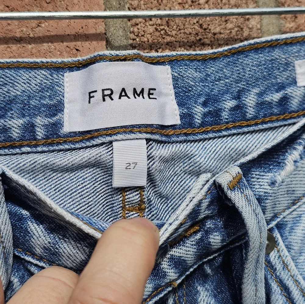 NWOT FRAME le piper distressed jeans - Picture 9 of 13